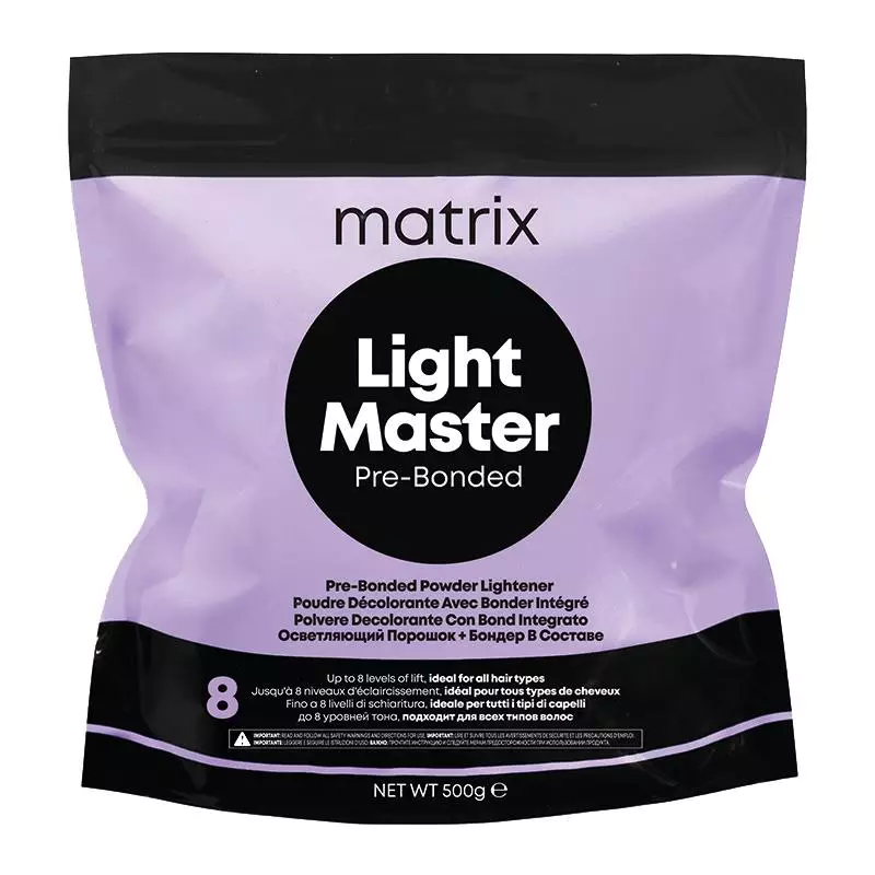 Pudra decoloranta 8 tonuri Matrix Light Master Pre-Bonded 500g