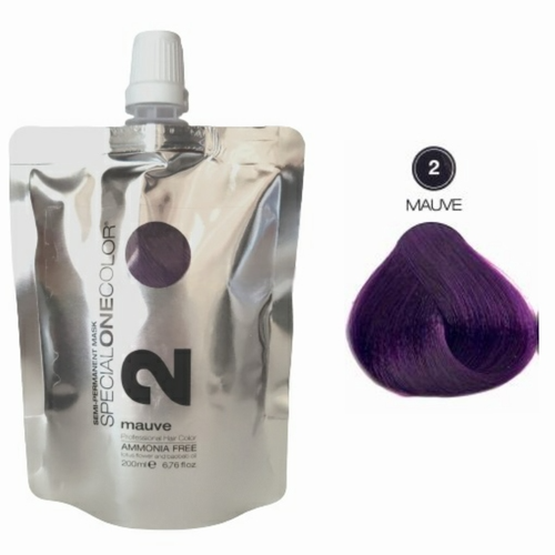Masca de par nuantatoare fara amoniac Special One Color 2 Mauve 200ml