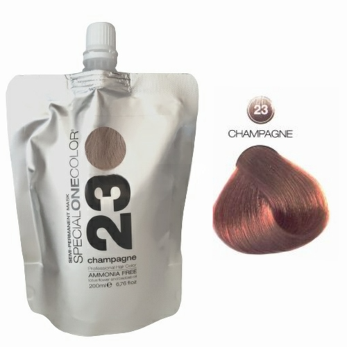 Masca de par nuantatoare fara amoniac Special One Color 23 Champagne 200ml