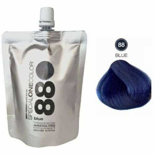 Masca de par nuantatoare fara amoniac Special One Color 88 Blue 200ml