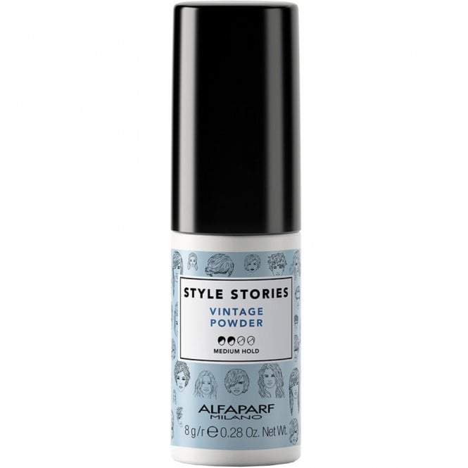 Pudra de volum cu pompita Alfaparf Milano Style Stories Vintage Powder 8g
