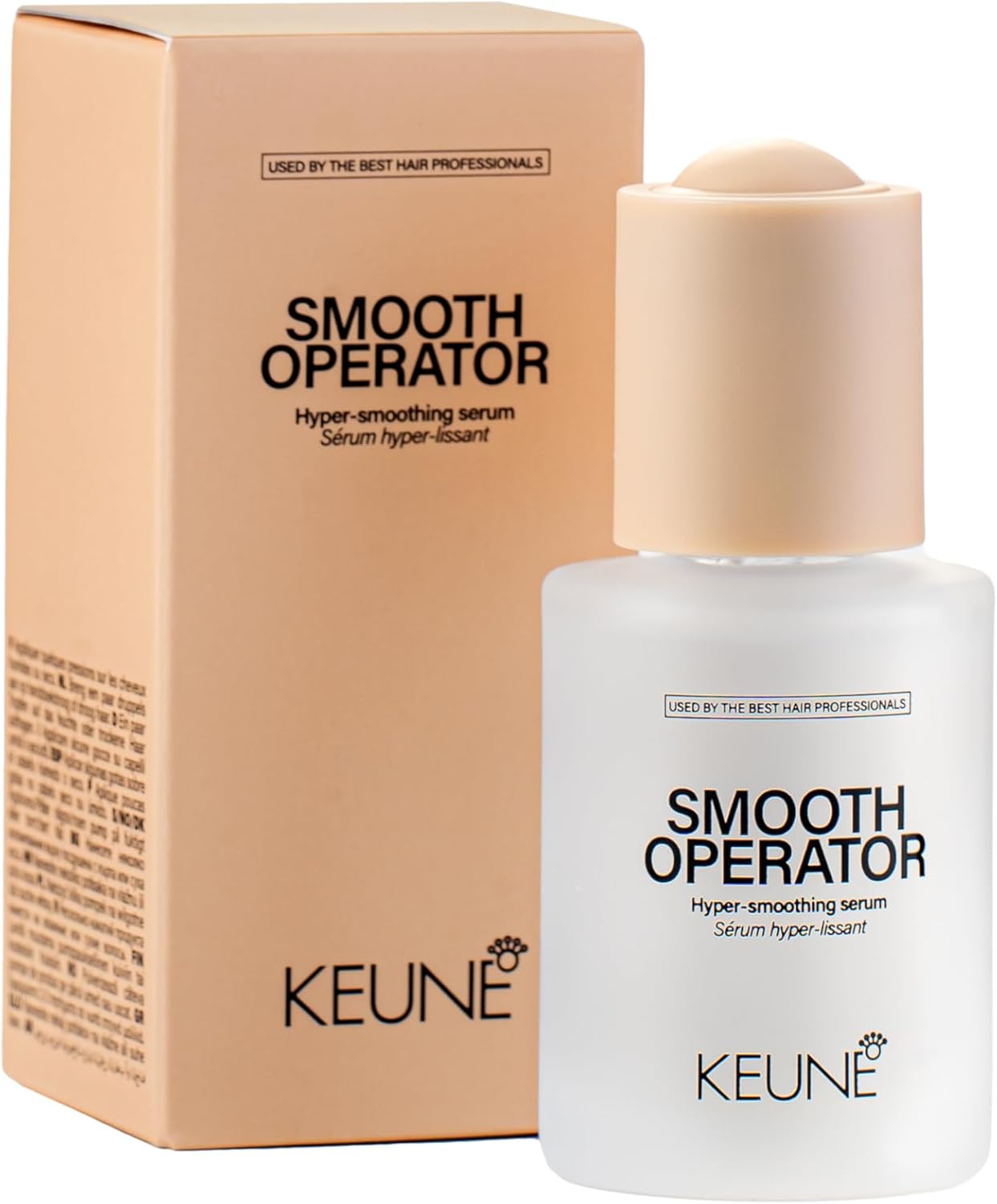 Serum pentru netezire par Keune Smooth Operator 30ml