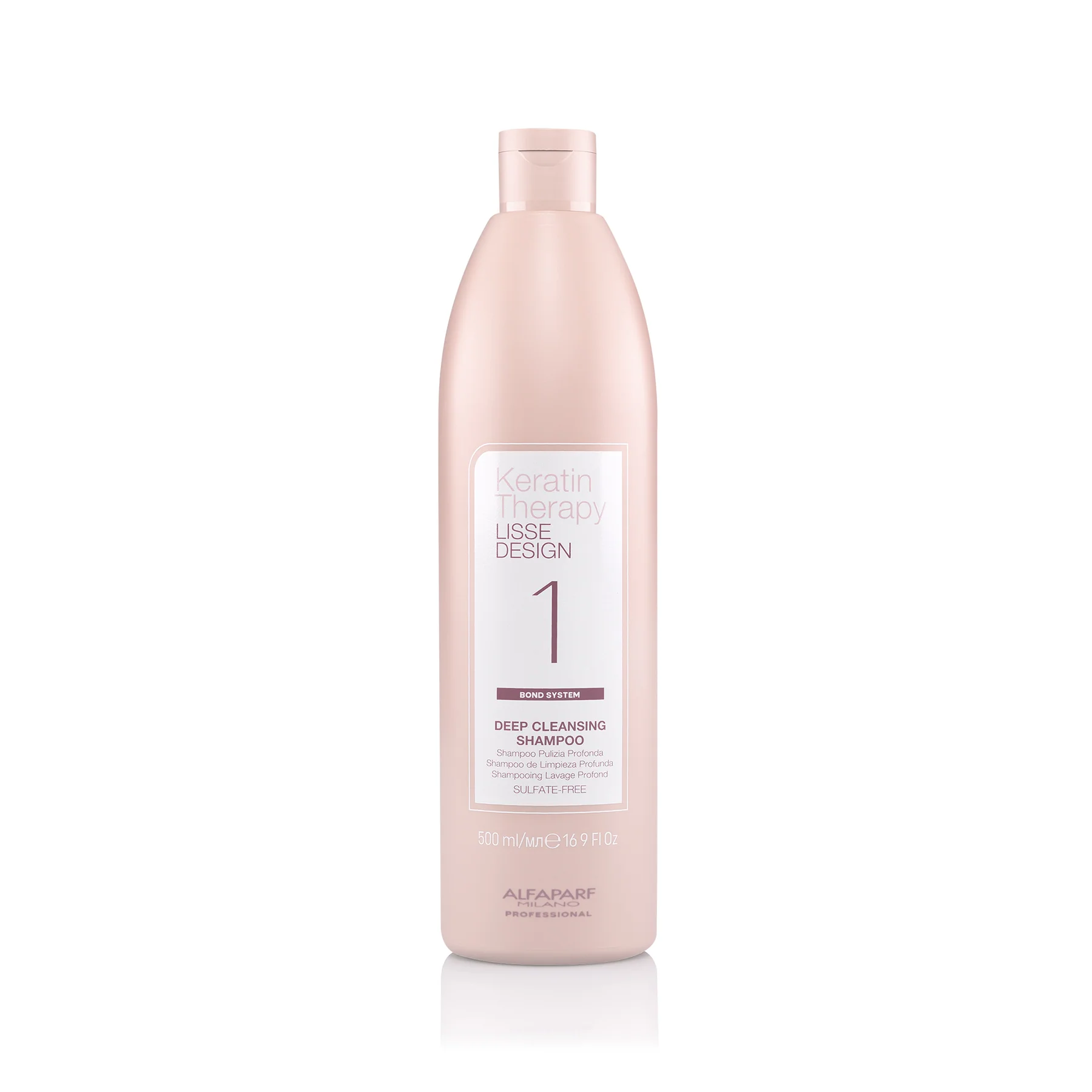 Sampon Curatare Profunda Alfaparf Milano Lisse Design Keratin Therapy – 500 ml