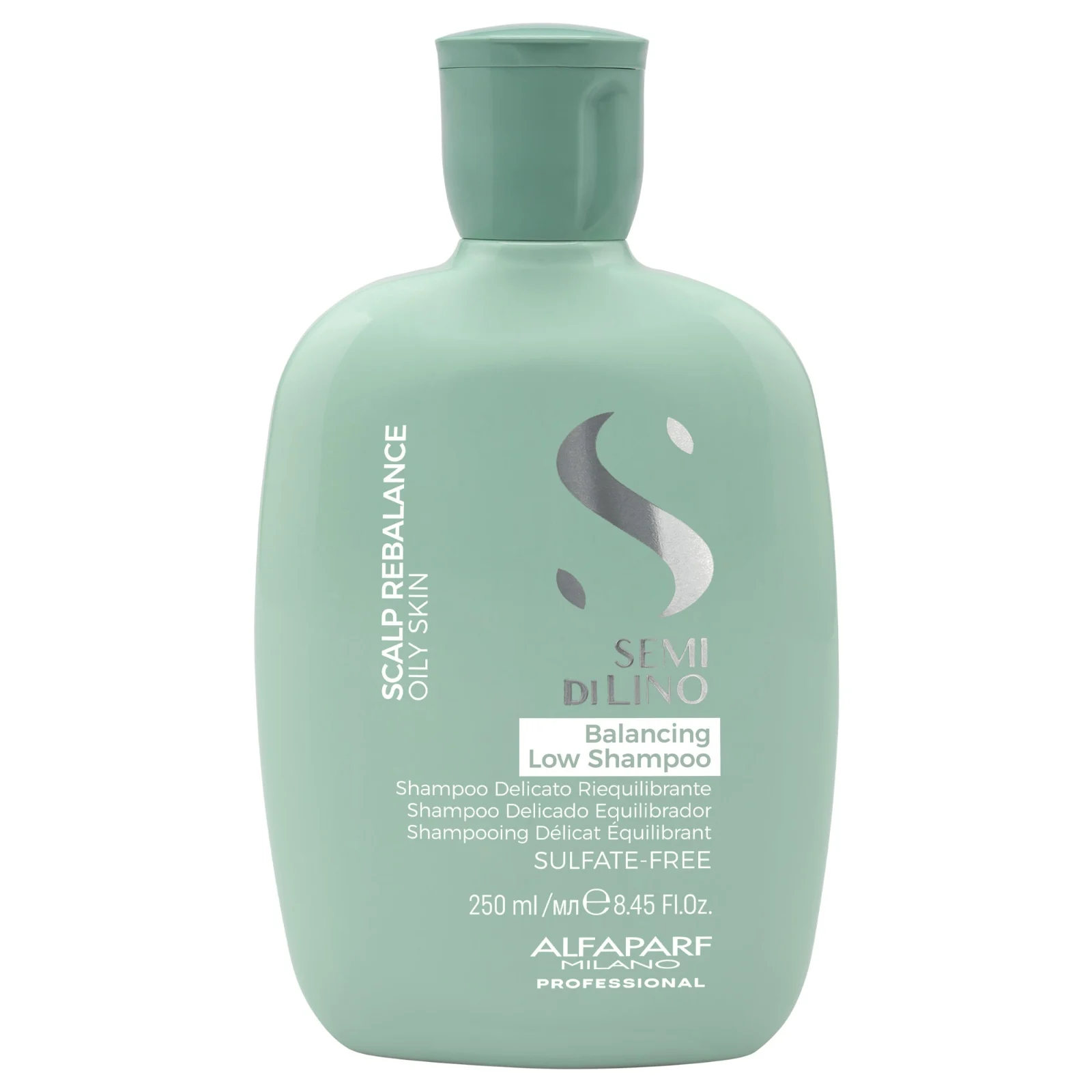 Alfaparf Milano Semi di Lino Scalp Rebalance Balancing Low Shampoo 250ml – Sampon Echilibrant pentru Scalp Gras