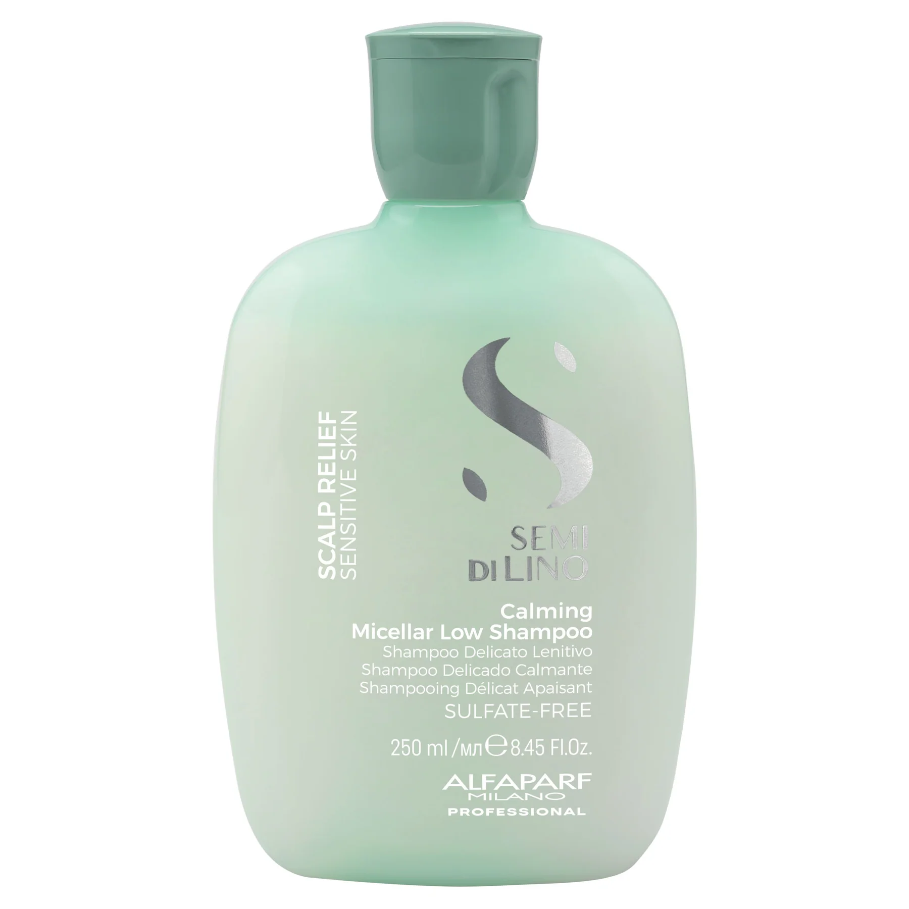 Alfaparf Milano Semi di Lino Scalp Relief Calming Micellar Low Shampoo 250ml – Sampon Calm pentru Scalp Sensibil