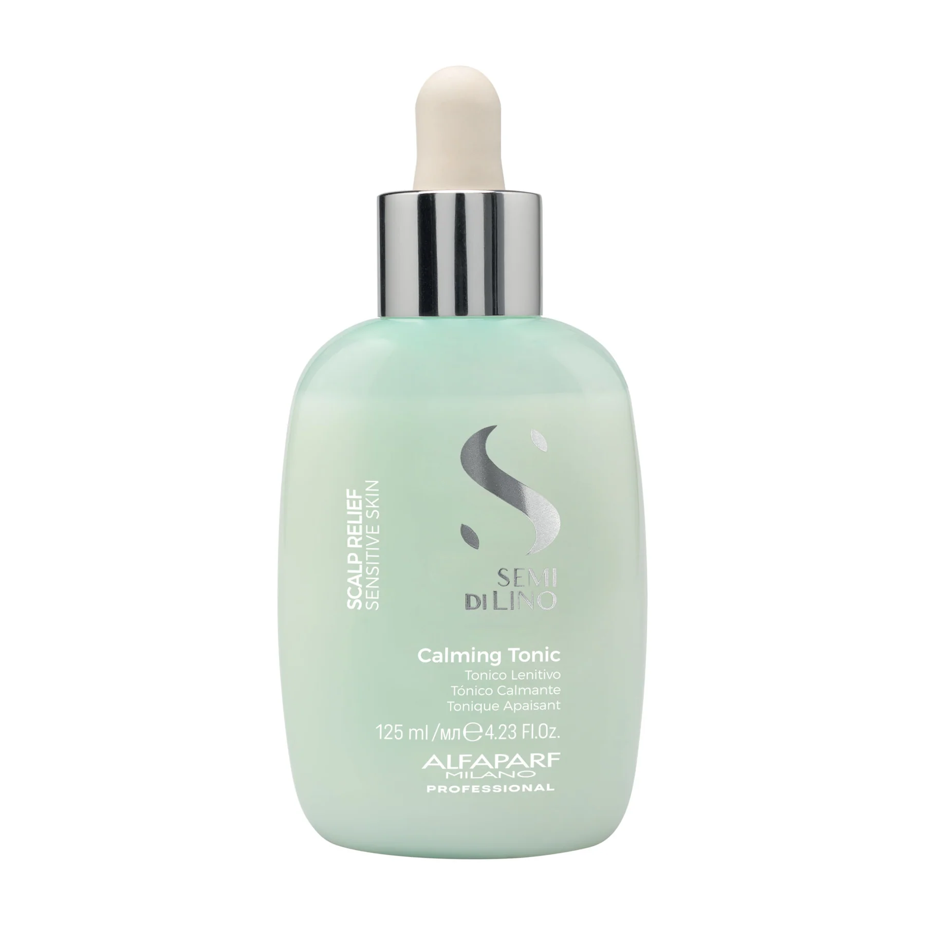 Alfaparf Milano Semi di Lino Scalp Relief Calming Tonic 125ml – Lotiune Calmanta pentru Scalp Sensibil