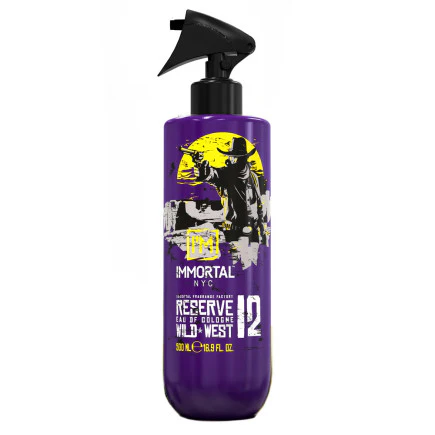 Immortal NYC Reserve 12 Eau de Cologne – aftershave 500ml