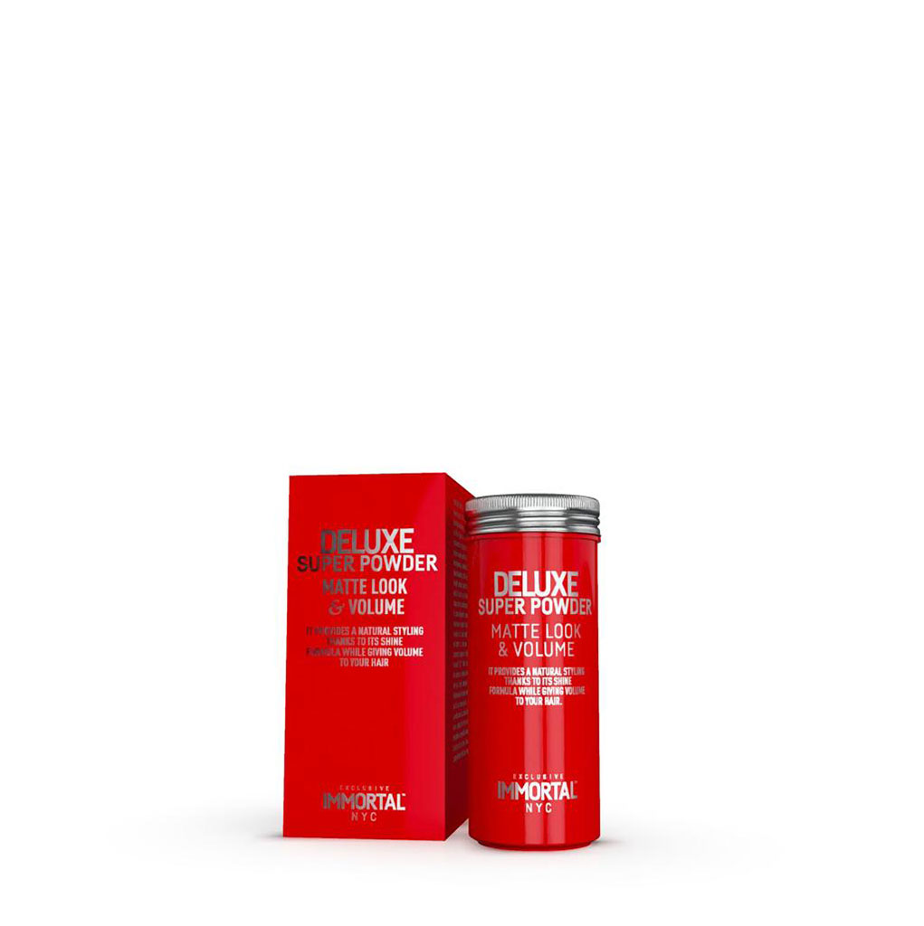 IMMORTAL DELUXE SUPER HAIR POWDER-20g