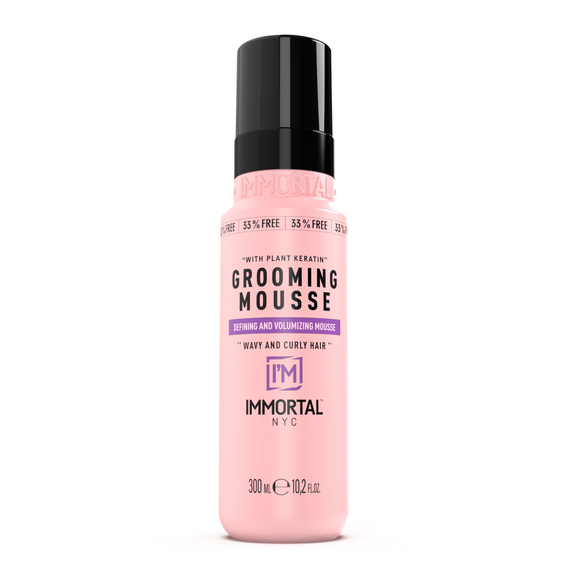 IMMORTAL GROOMING MOUSSE - 300ml