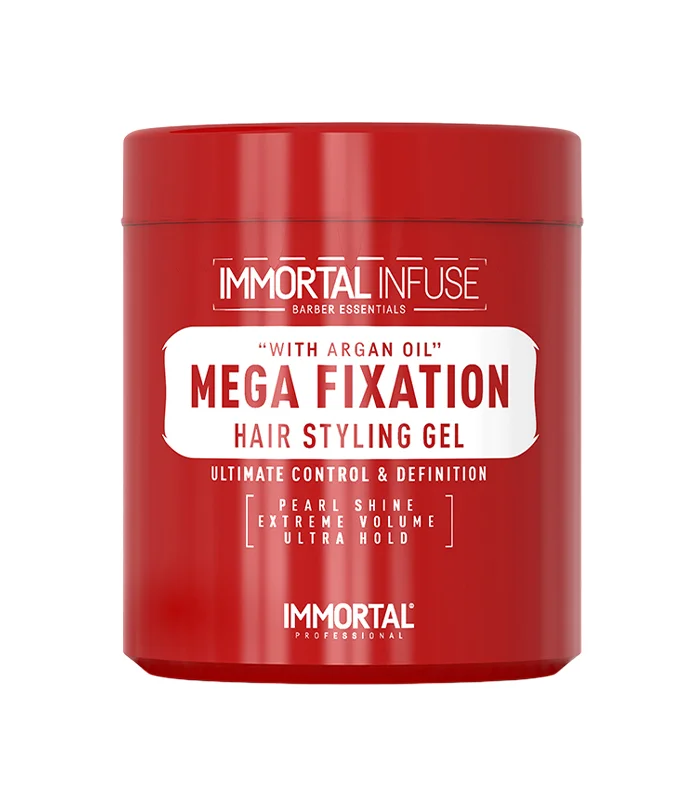IMMORTAL Infuse  Mega Fixation Gel de par 500 ml