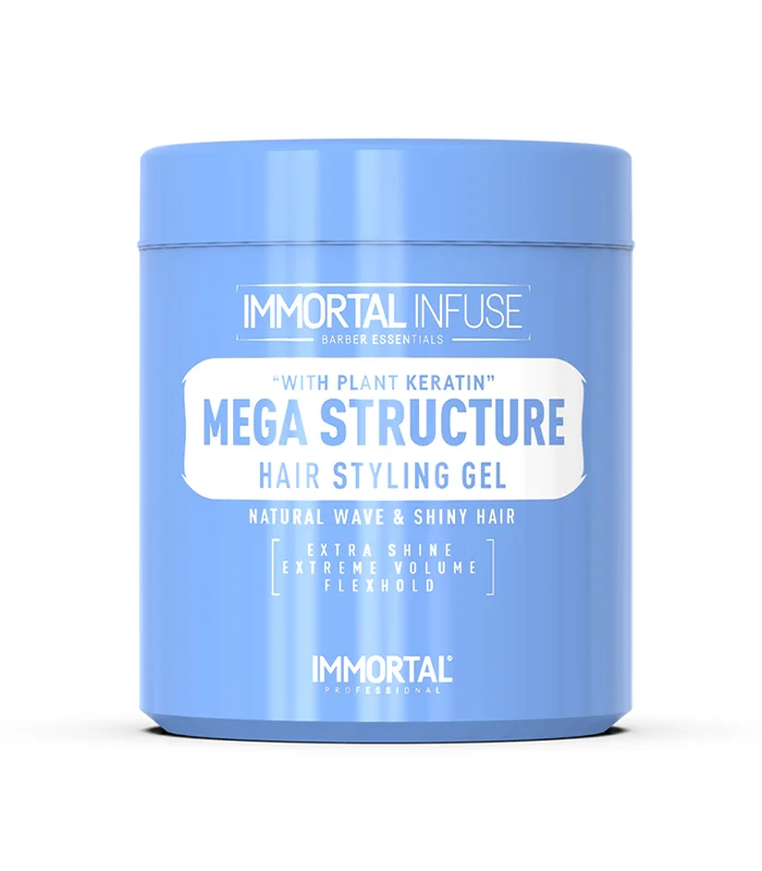 IMMORTAL Infuse Mega Structure Gel de par 500ml