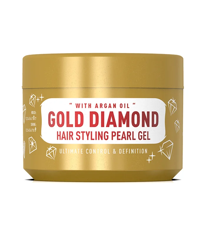 IMMORTAL Infuse Gold Diamond Gel de par 300ml