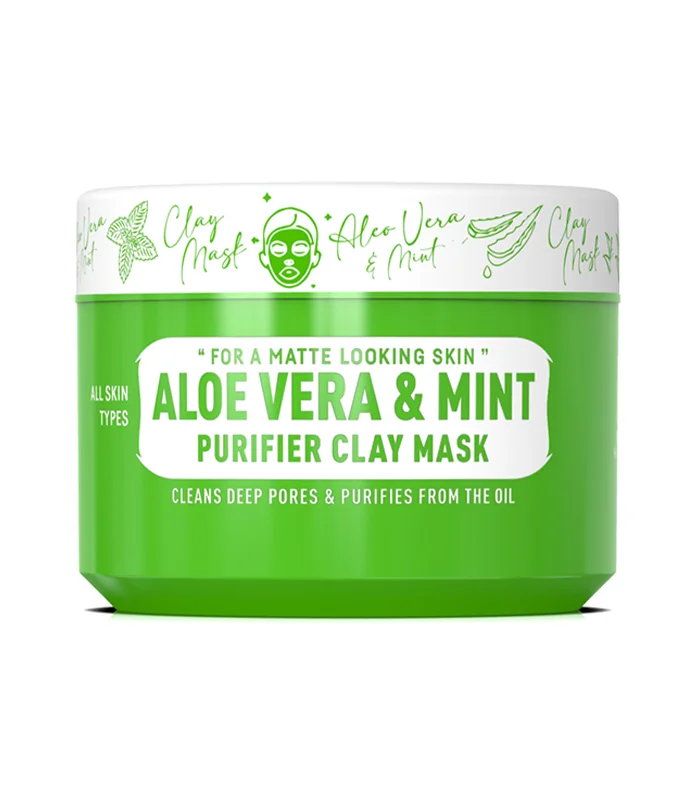 IMMORTAL Infuse Aloe Vera & Mint Masca faciala 300 ml