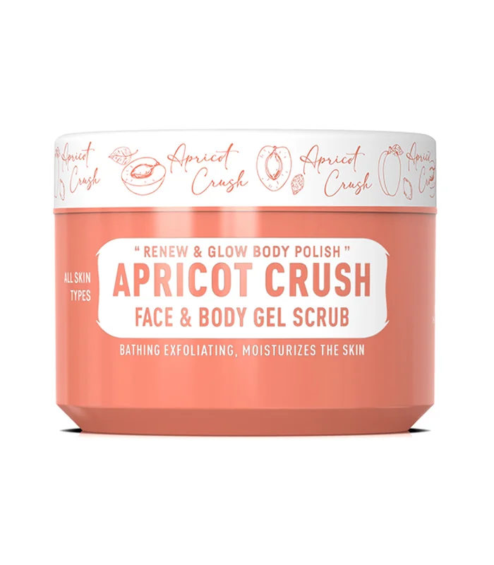IMMORTAL Infuse Apricot Crush Scrub gel facial si pentru corp 300 ml