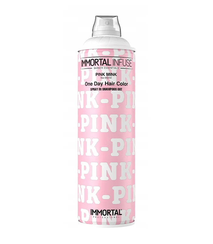IMMORTAL Infuse Pink Mink Spray colorant pentru par 200 ml