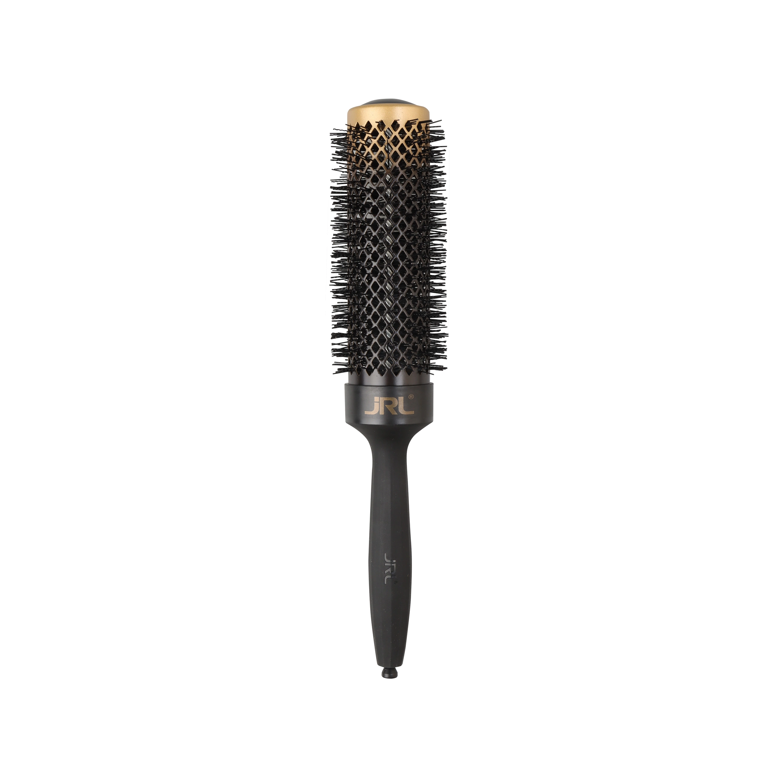 Perie rotundă JRL Mixed Bristle Extra Long 43 mm – Perie profesională pentru volum și coafuri de lungă durată