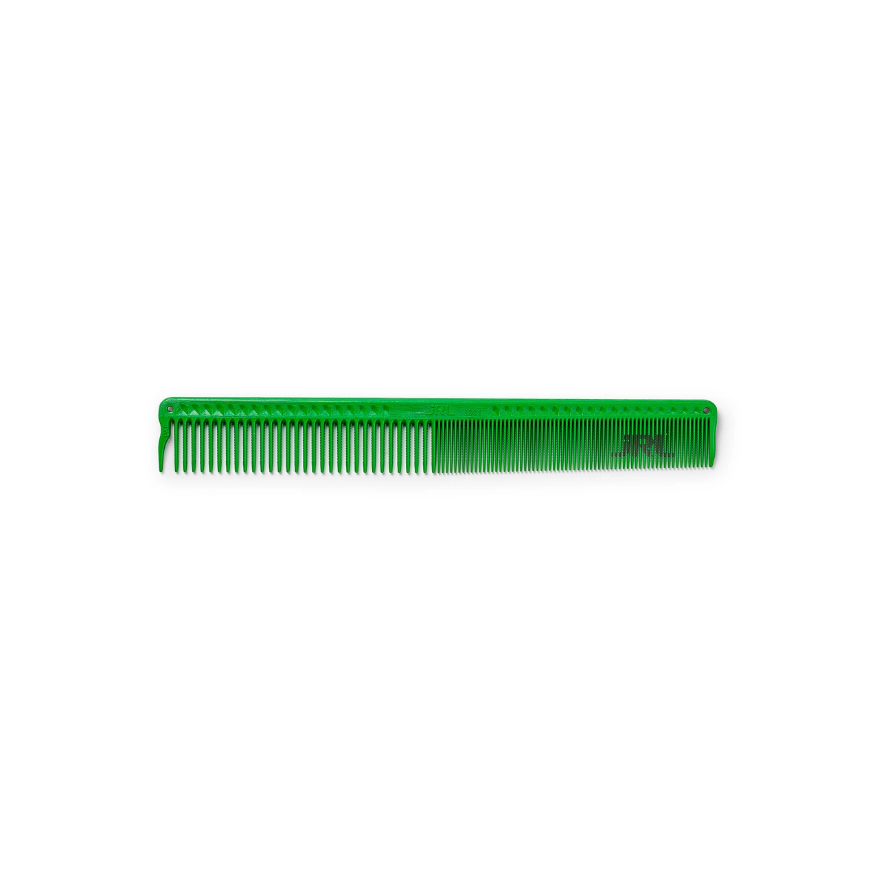 JRL Cutting Comb 301 Green – pieptene profesional anti-static, rezistent la căldură