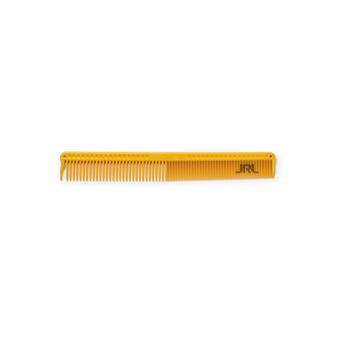 JRL Cutting Comb 301 Yellow – pieptene profesional, dinți fini pentru păr scurt