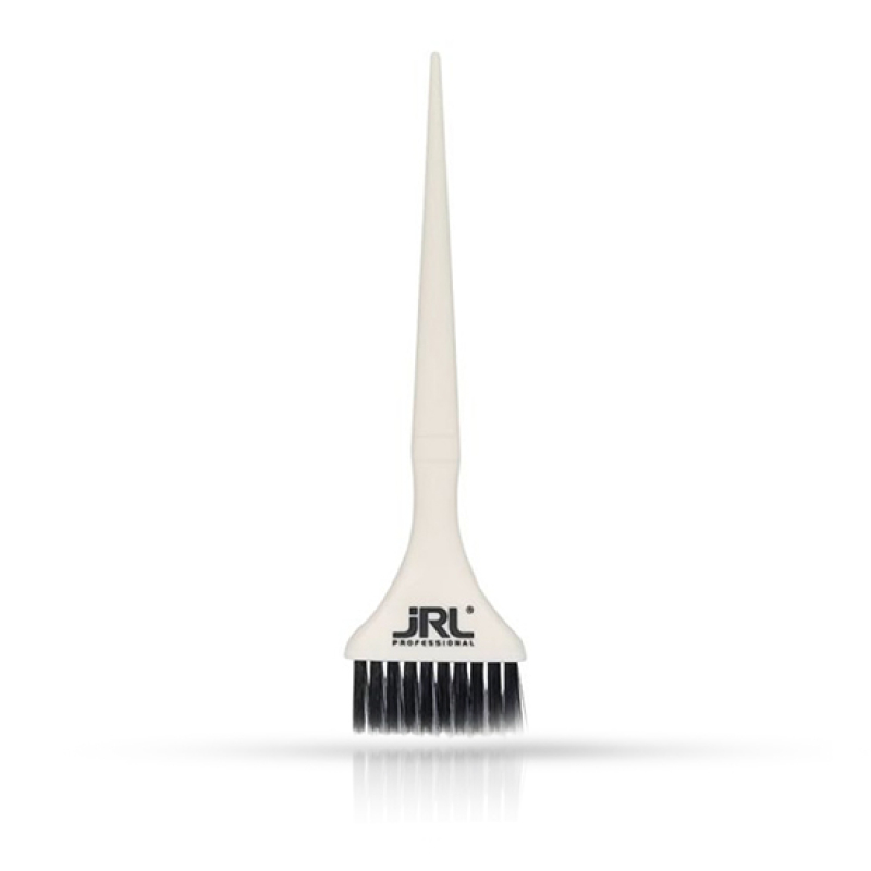 Pensula JRL Albă pentru Vopsit – pensulă profesională coafură & cosmetică