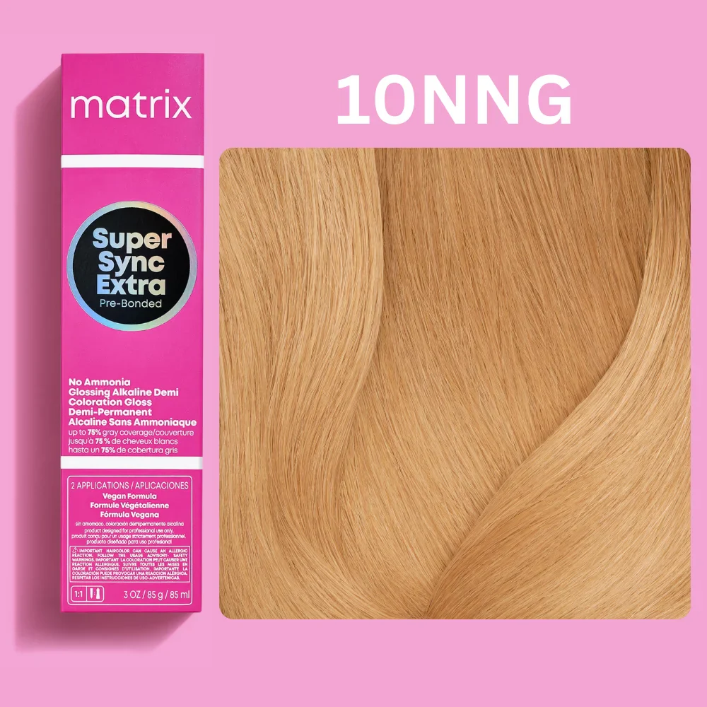 Vopsea de par fara amoniac Matrix Professional Super Sync Extra 10NNG 90ml