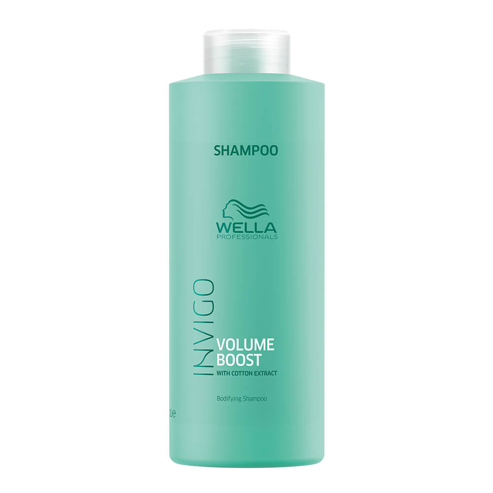 Wella Professionals Invigo Volume Boost Shampoo 1000ml