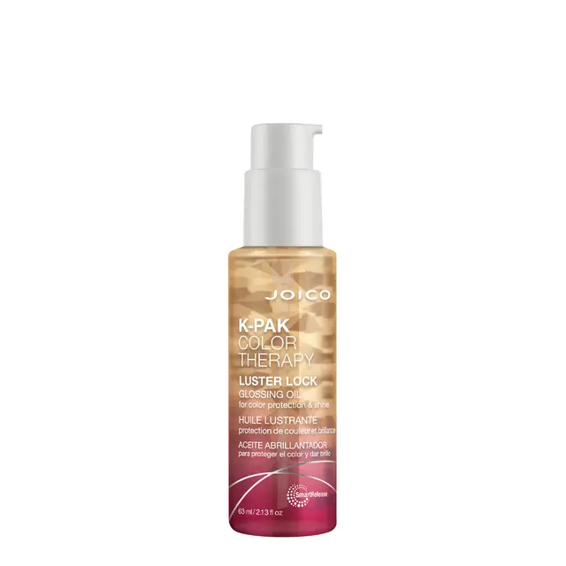 Ulei pentru stralucire si protectie a parului vopsit JOICO K-Pak Color Therapy Luster Lock Glossing Oil 63ml