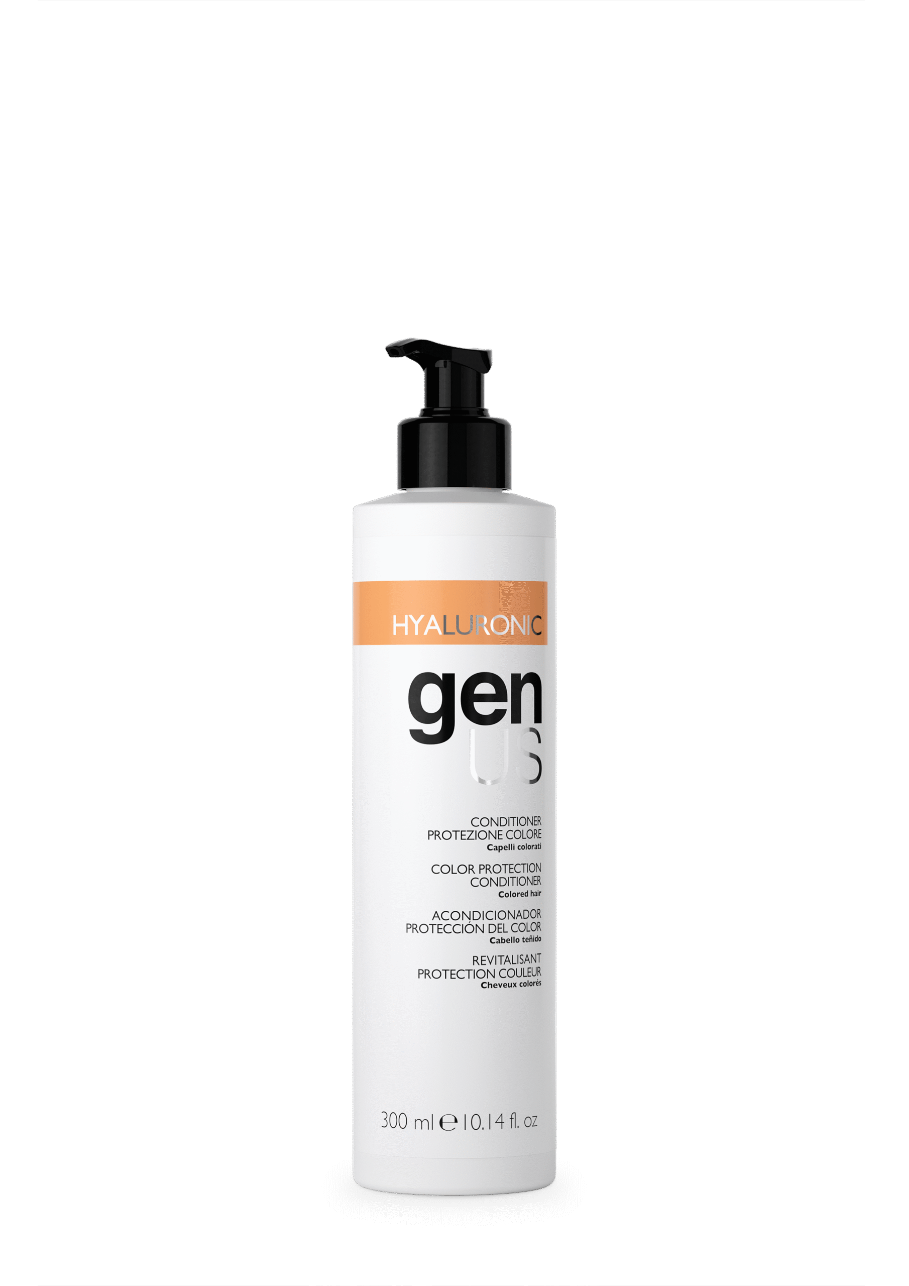 Balsam pentru par vopsit – Genus Hair Hyaluronic Color Protection 300 ml