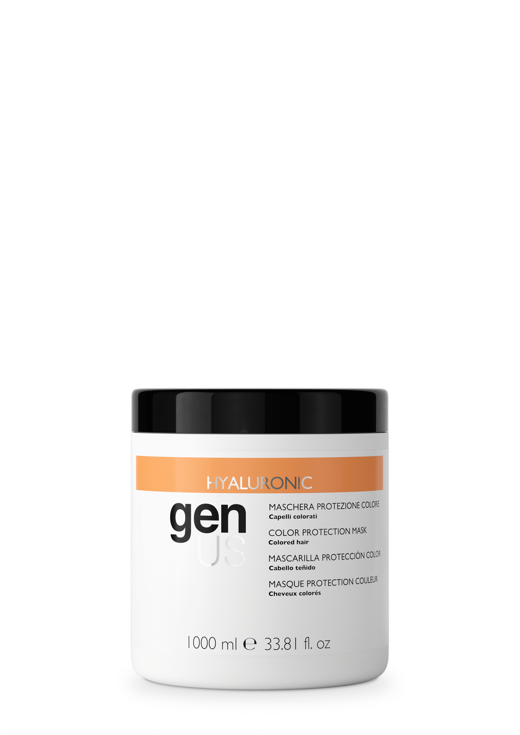 Masca pentru par vopsit – Genus Hair Hyaluronic Color Protection 1000 ml