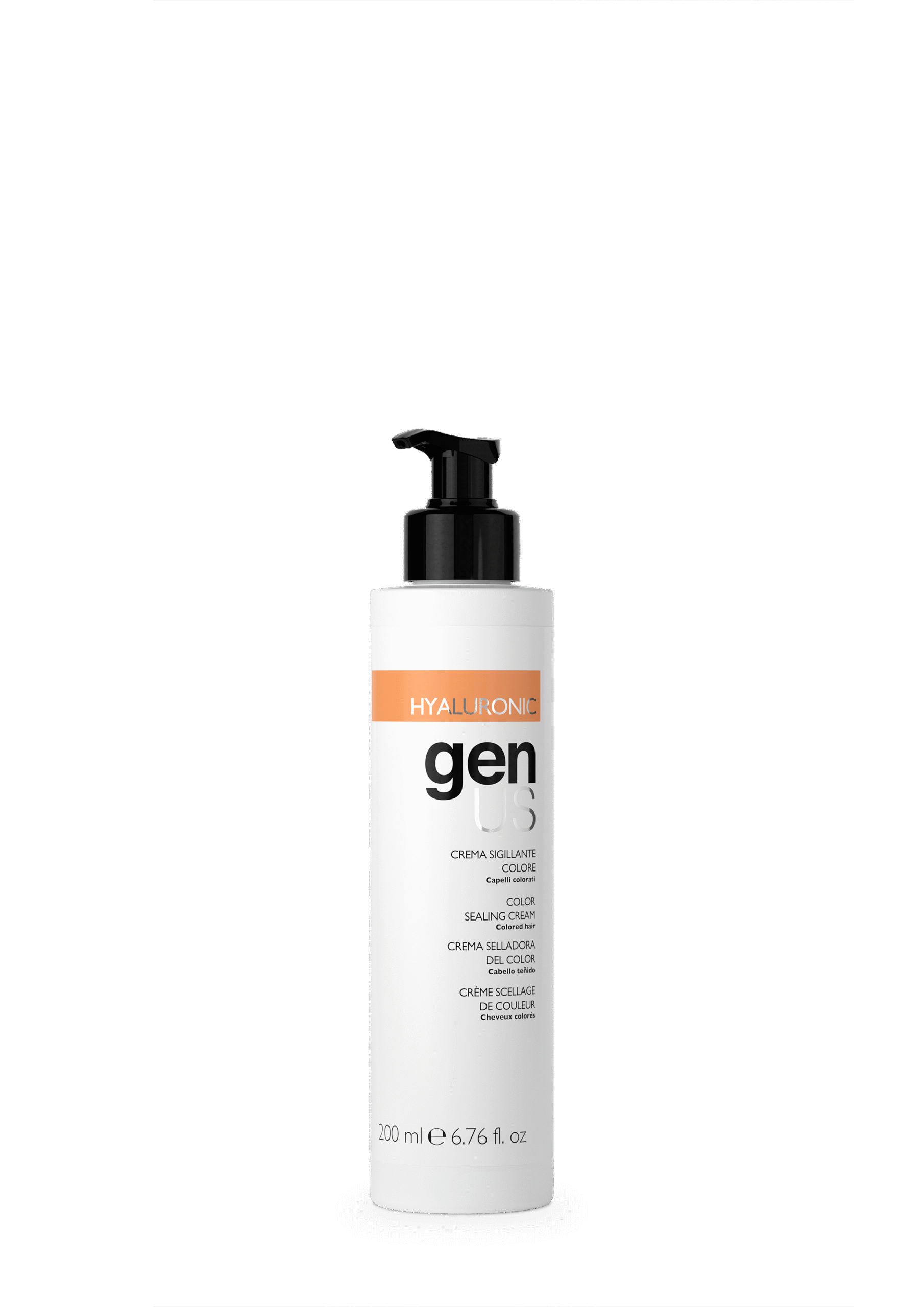 Crema pentru sigilarea culorii parului vopsit – Genus Hair Hyaluronic Color Sealing Cream 200ml