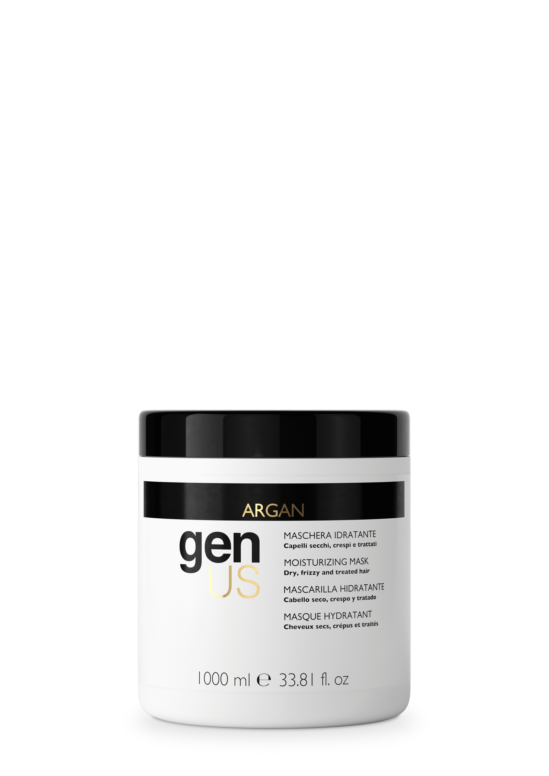 Masca hidratanta pentru par uscat si rebel – Genus Hair Argan 1000 ml