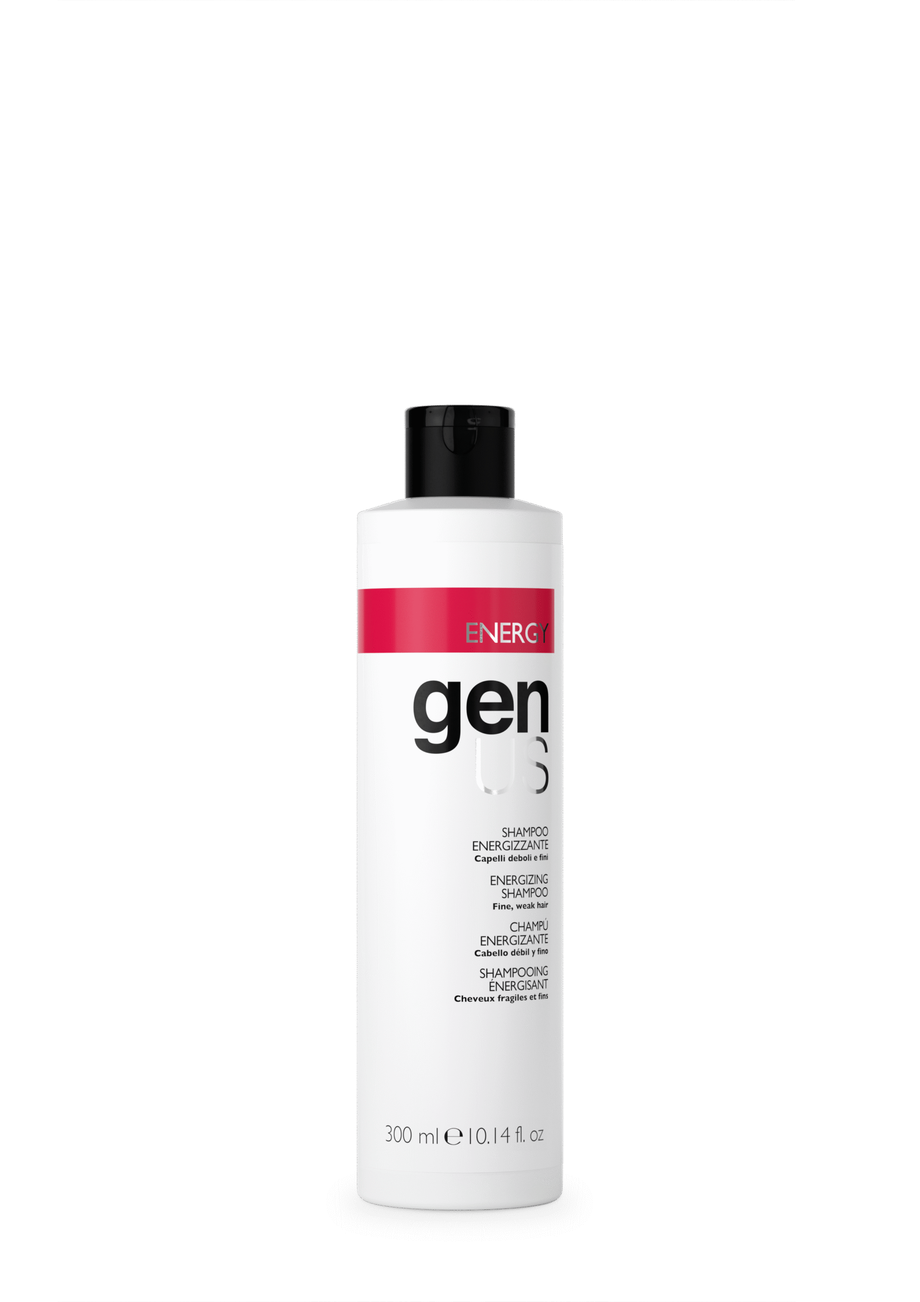 Sampon energizant pentru par fin si slabit – Genus Hair Energy 1000 ml