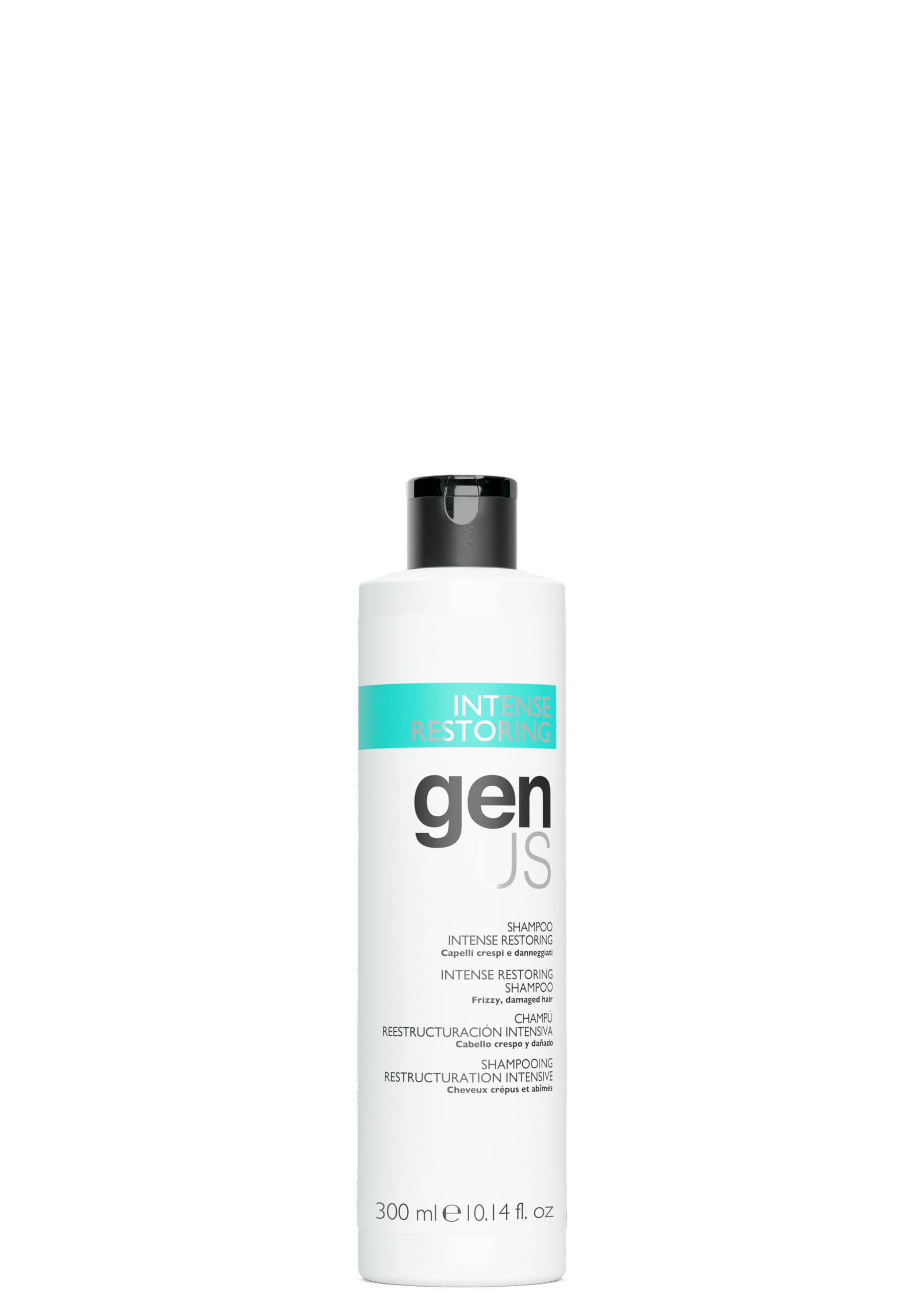 Sampon intens restructurant pentru par deteriorat – Genus Hair Intense Restoring 300 ml