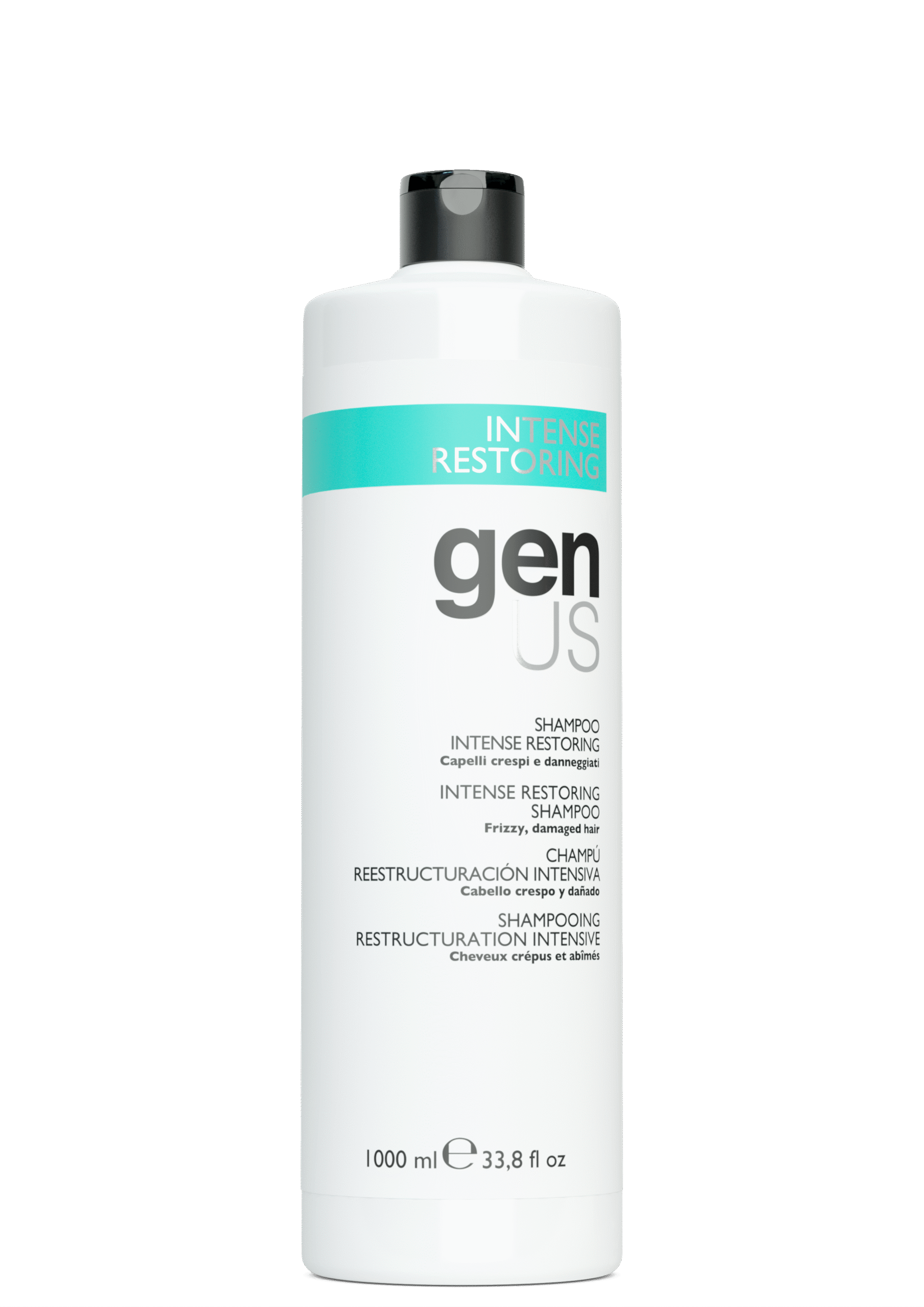 Sampon intens restructurant pentru par deteriorat – Genus Hair Intense Restoring 1000 ml