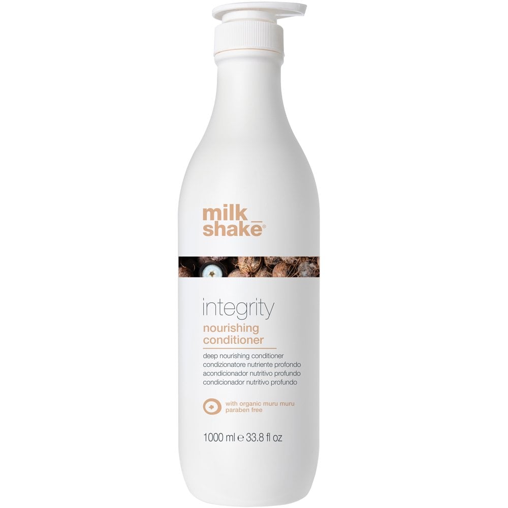 Balsam hidratant pentru par uscat si deteriorat Milk Shake Integrity Nourishing Conditioner 1000ml
