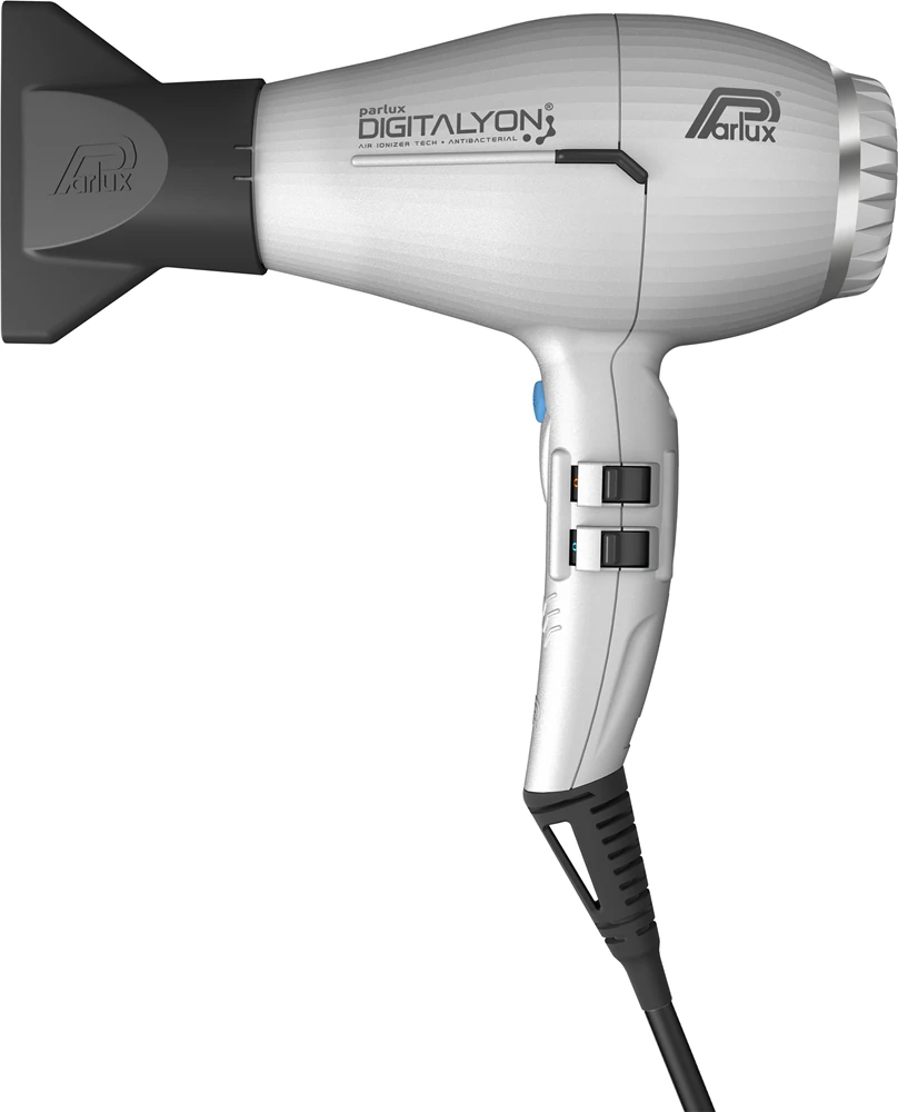 Parlux Digitalyon Uscator de par profesional Gri