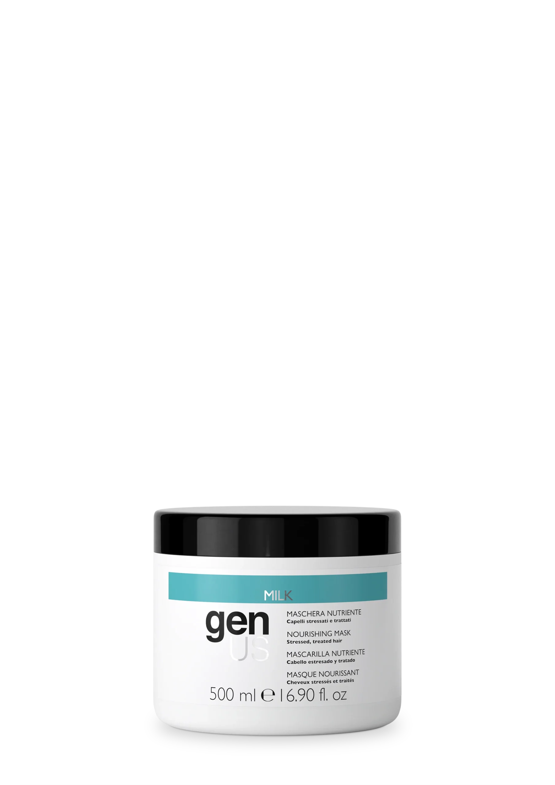 GenUS Milk Nourishing Mask – Masca nutritiva pentru par stresat si tratat | 500 ml