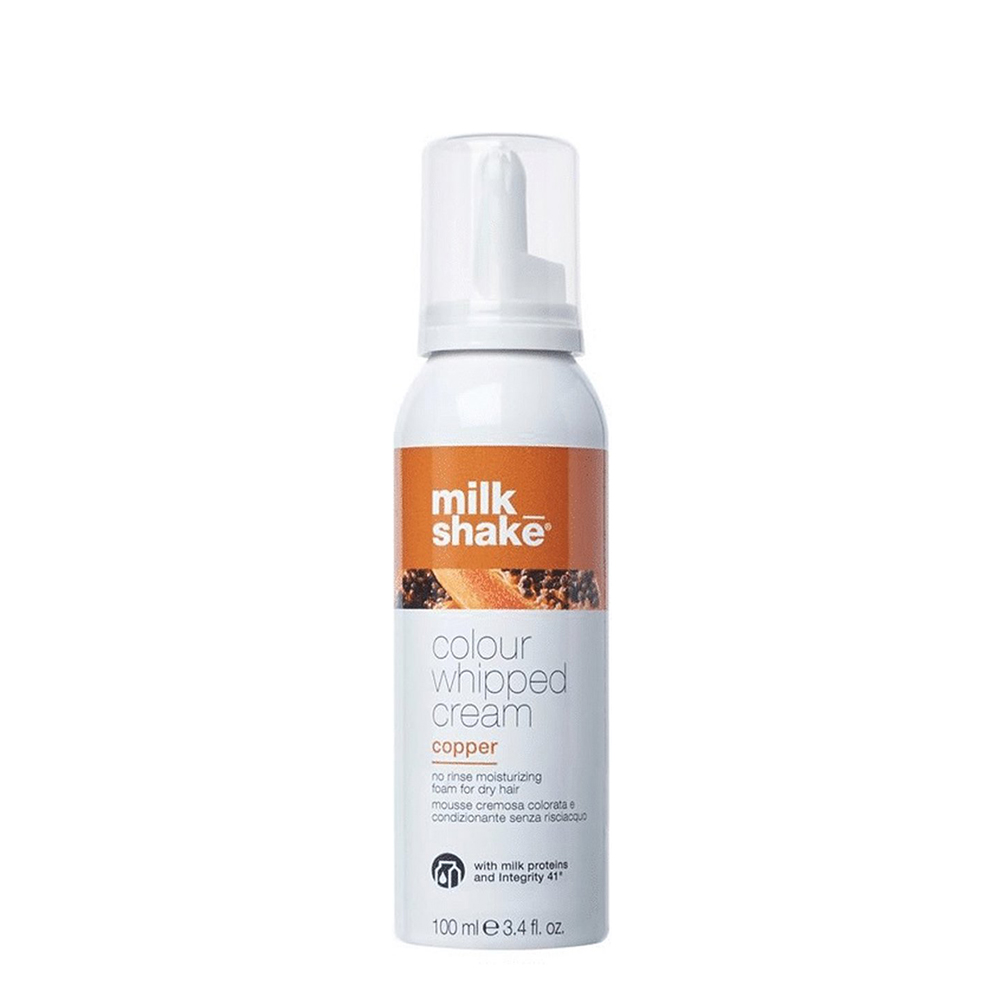 MILK_SHAKE COLOUR WHIPPED CREAM COPPER 100ML