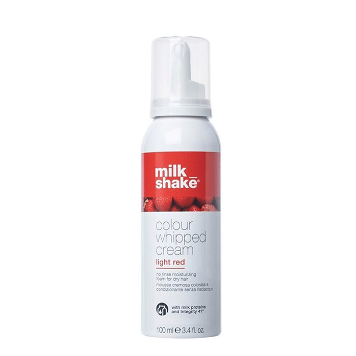 MILK_SHAKE COLOUR WHIPPED CREAM LIGHT RED 100ML
