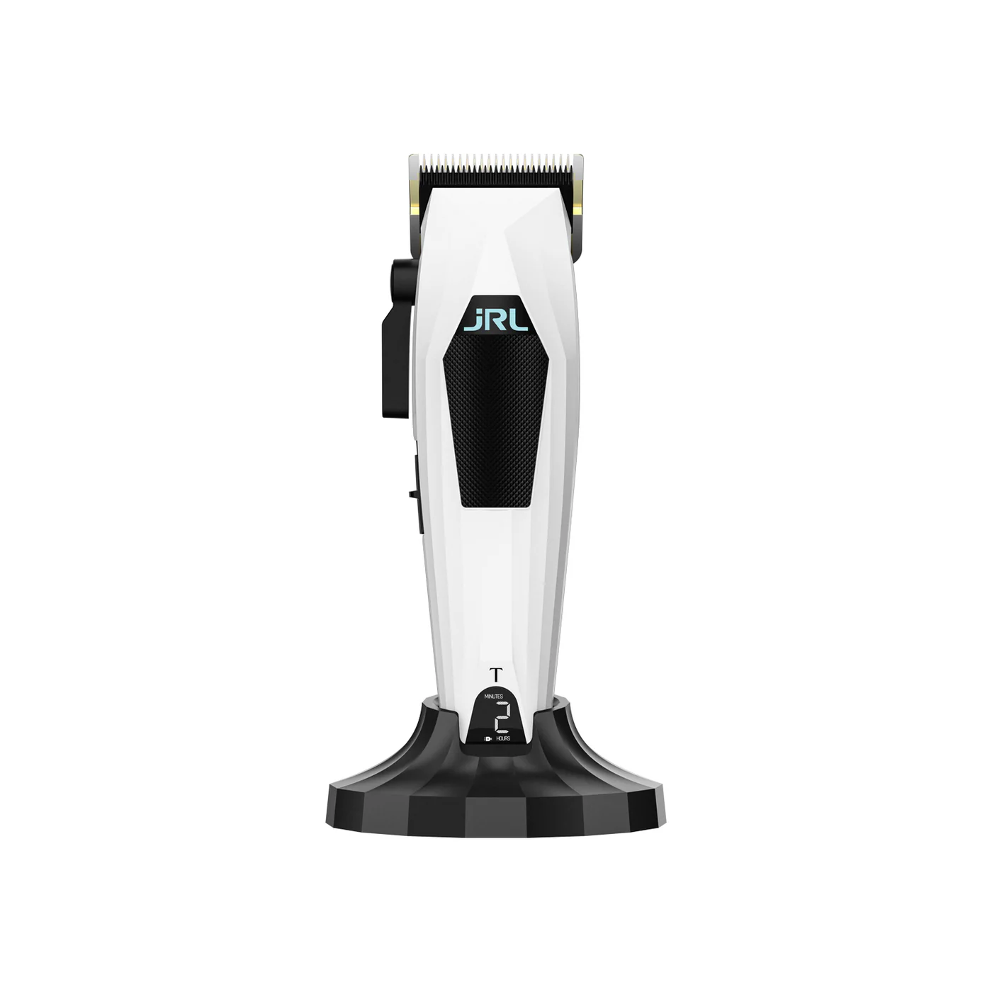 JRL 3000C Compact Professional Cordless Clipper – Mașină Profesională de Tuns Lame Taper White