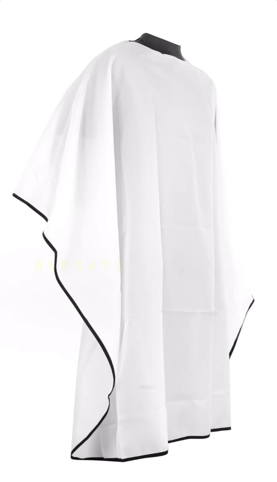 Pelerina cu guler de neopren Neocape Unigown White