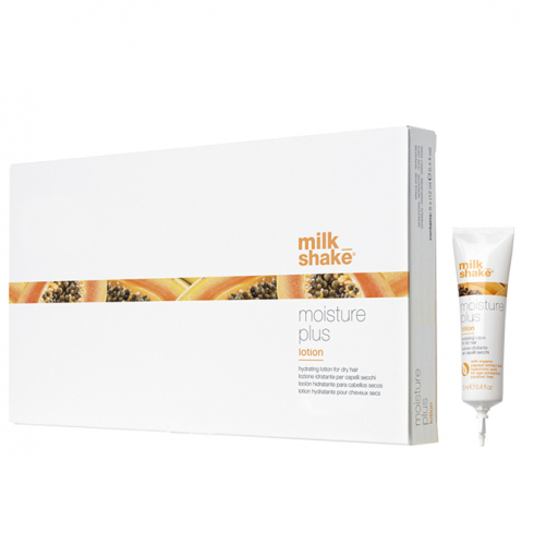 Lotiune hidratanta pentru par uscat Milk_Shake Moisture Plus 6x12ml