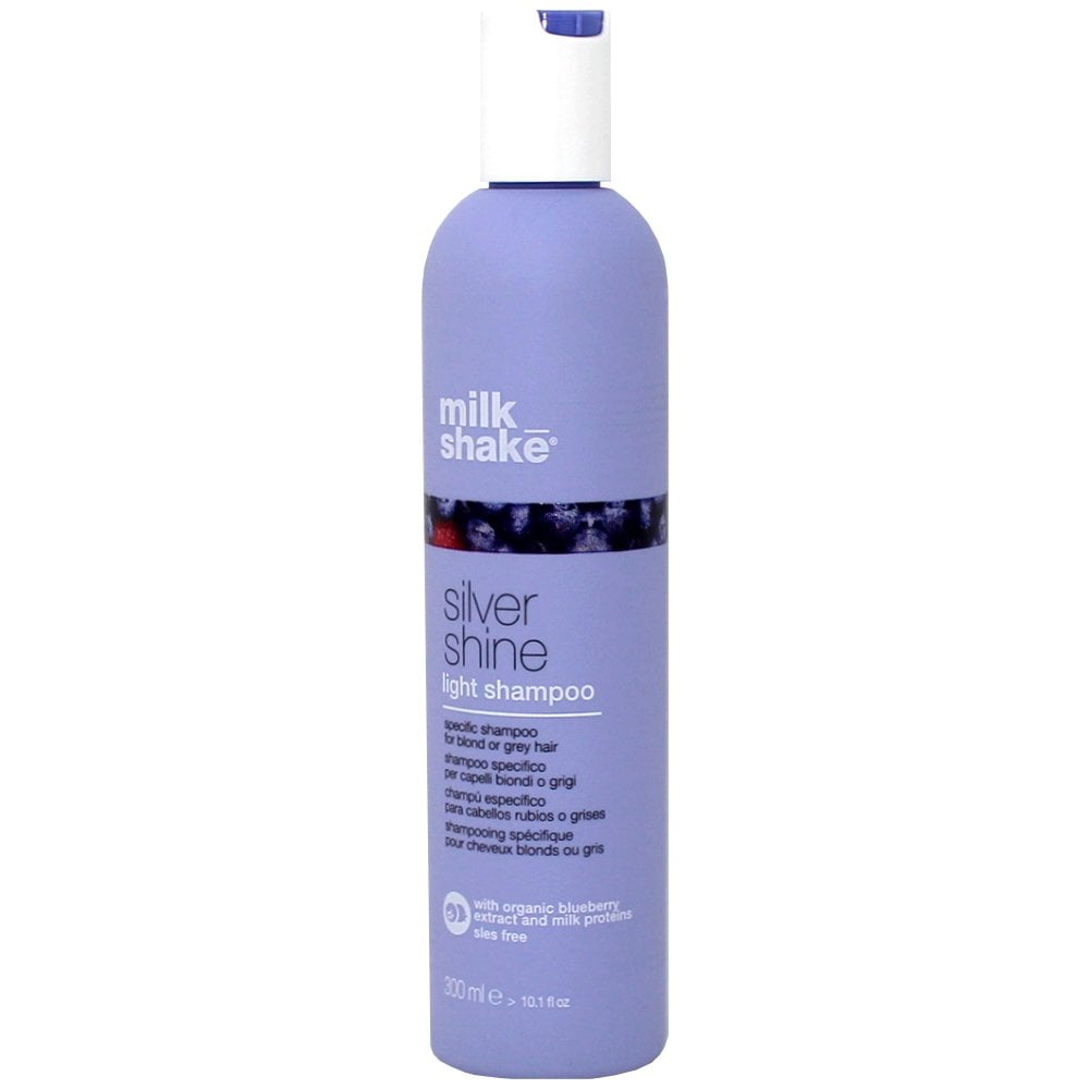 Sampon cu pigment violet Milk_Shake Silver Shine Light 300ml