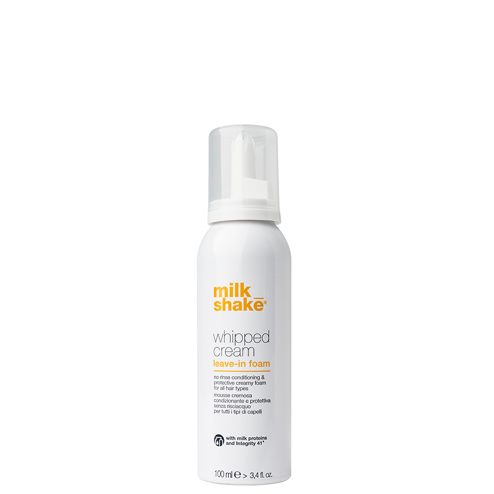 Balsam spuma pentru toate tipurile de par Milk_Shake Whipped Cream Leave-in Foam 100ml