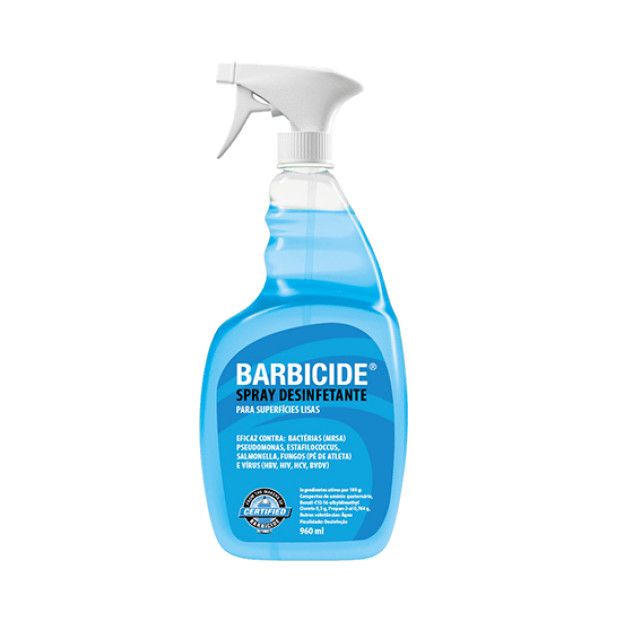 Spray dezinfectant pentru suprafete fara parfum Barbicide 1000ml