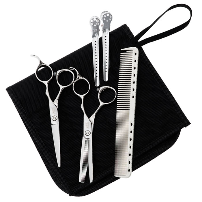 Set foarfeca de tuns 6" si filat 5.5" KYOTO Sprint