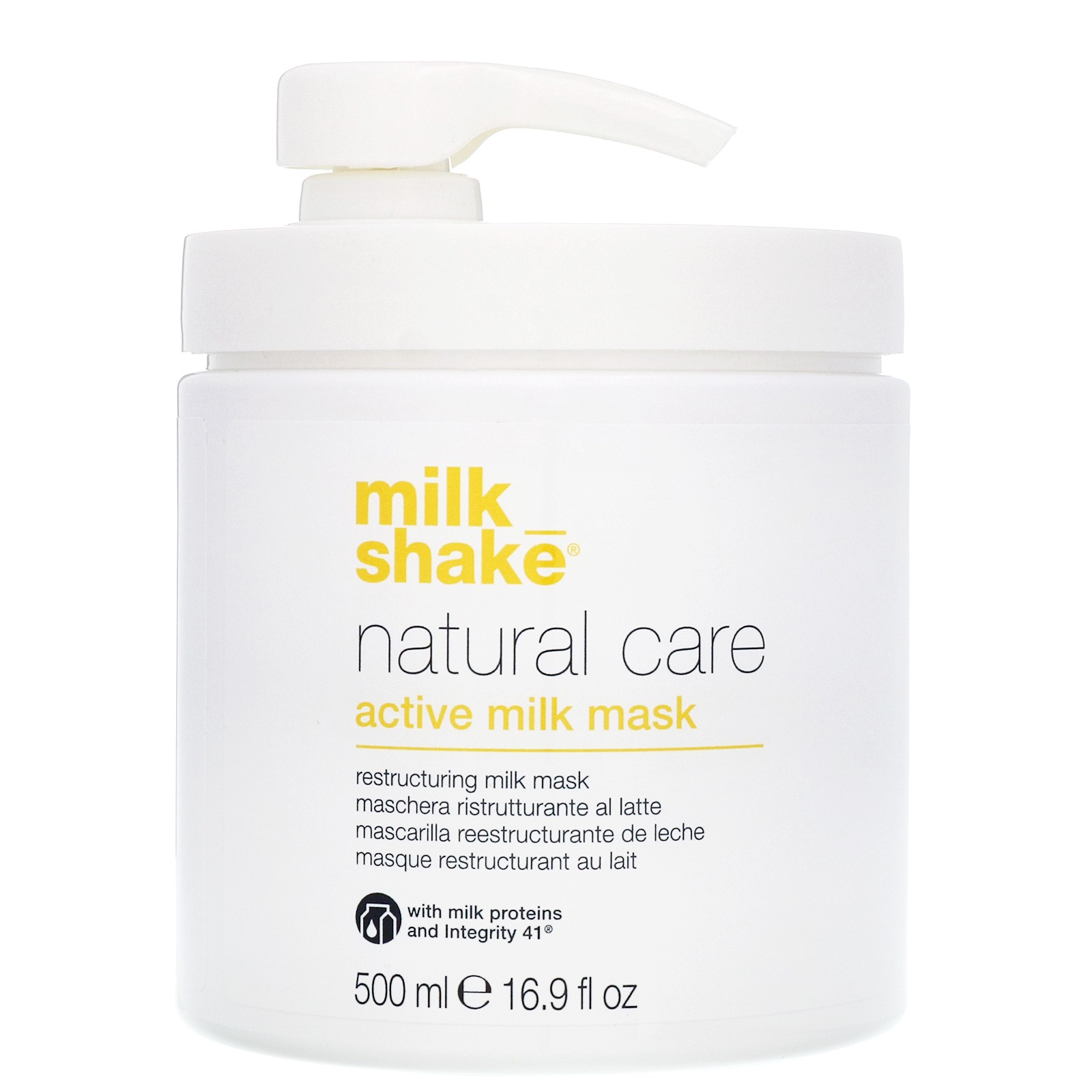 Masca restructuranta Milk_Shake Natural Care Active Milk Mask 500ml