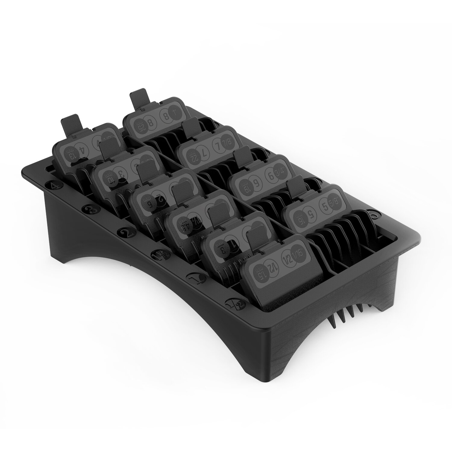 Set 10 gratare (inaltatoare) universale JRL Professional