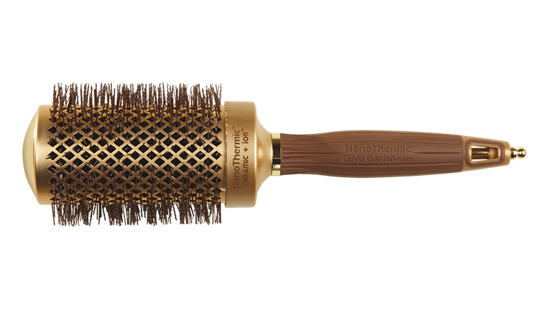 Perie de par profesionala Olivia Garden NanoThermic NT-54mm