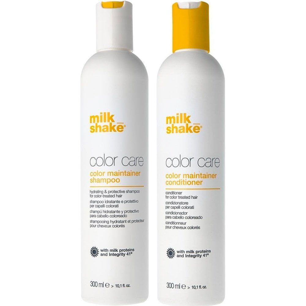 Set sampon si balsam pentru protectia culorii Milk_Shake Colour Maintainer 2x300ml