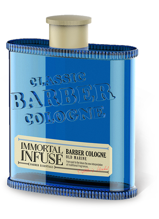 Colonie Old Marine Immortal Infuse Classic Barber Cologne 100ml